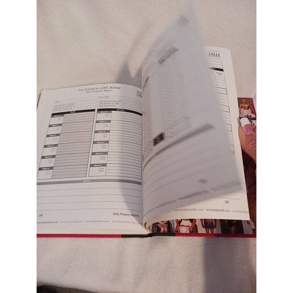 Body for Life: 12 Weeks to Mental and Physical Strength by Michael D'Orso,Bill P - Picture 9 of 16